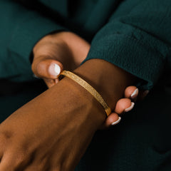 Personalized Ayatul Kursi Cuff Bangles Arabic Bracelet God Messager Islam Muslim Unisex Jewelry