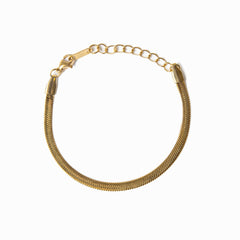 Snake Bracelet - Gold