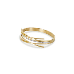 Florence Bangle Bracelet - Gold