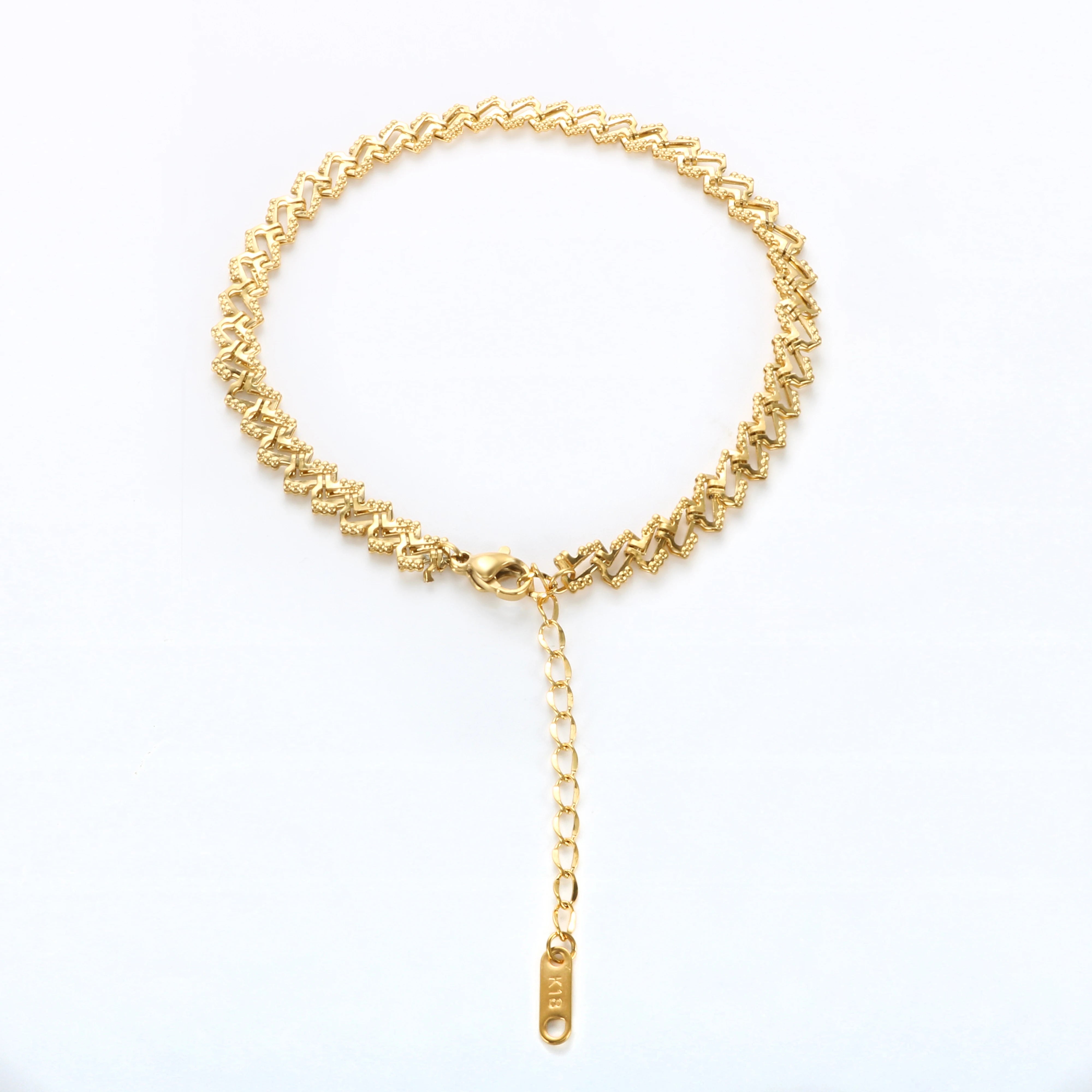 Simple Chain Anklets High Quality Stainless Steel Wire Leg Chain - Guangzhou Mingshixuan Jewellery CO.,Ltd