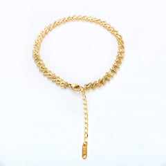 Simple Chain Anklets High Quality Stainless Steel Wire Leg Chain - Guangzhou Mingshixuan Jewellery CO.,Ltd