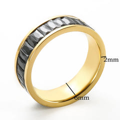 Square Rhinestone Rings CNC Elegant Finger Jewelry - Guangzhou Mingshixuan Jewellery CO.,Ltd