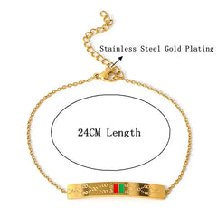 Charm Chain Bracelets Bangles Fashion Wedding Party Jewelry Gift - Guangzhou Mingshixuan Jewellery CO.,Ltd