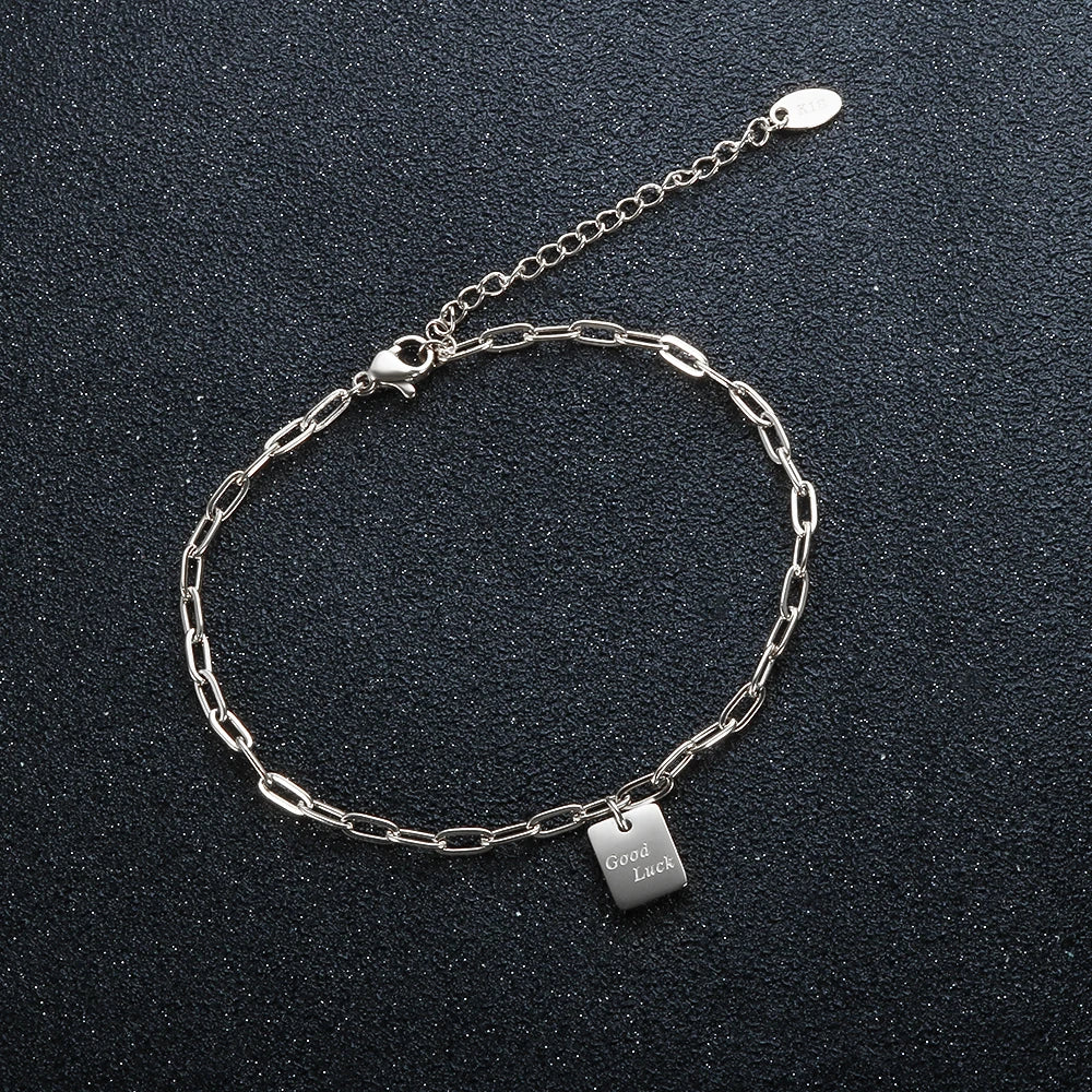 Good Luck Pendant Anklets Foot Chain - Guangzhou Mingshixuan Jewellery CO.,Ltd