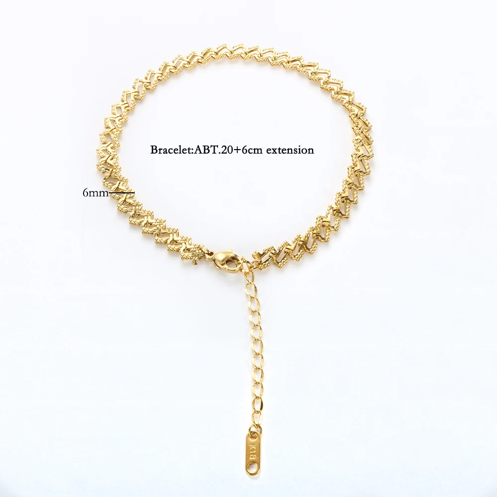 Simple Chain Anklets High Quality Stainless Steel Wire Leg Chain - Guangzhou Mingshixuan Jewellery CO.,Ltd