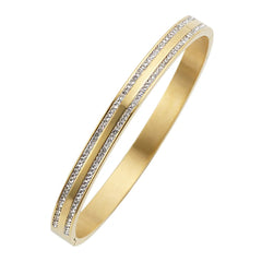 Trendy Cuff Bangle Bracelet Cubic Zirconia Luxury Jewelry - Guangzhou Mingshixuan Jewellery CO.,Ltd