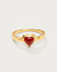 Lover Girl Carnelian Ring