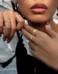 Lover Girl Carnelian Ring