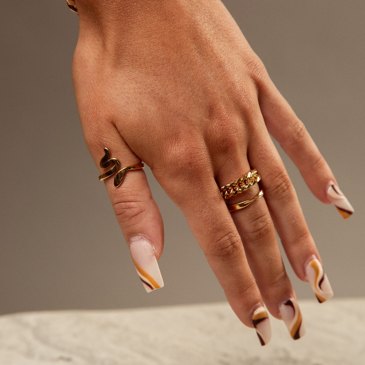 Bruges Ring - Gold