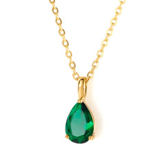 Colorful Zircon Charm Stainless Steel Necklaces - Guangzhou Mingshixuan Jewellery CO.,Ltd