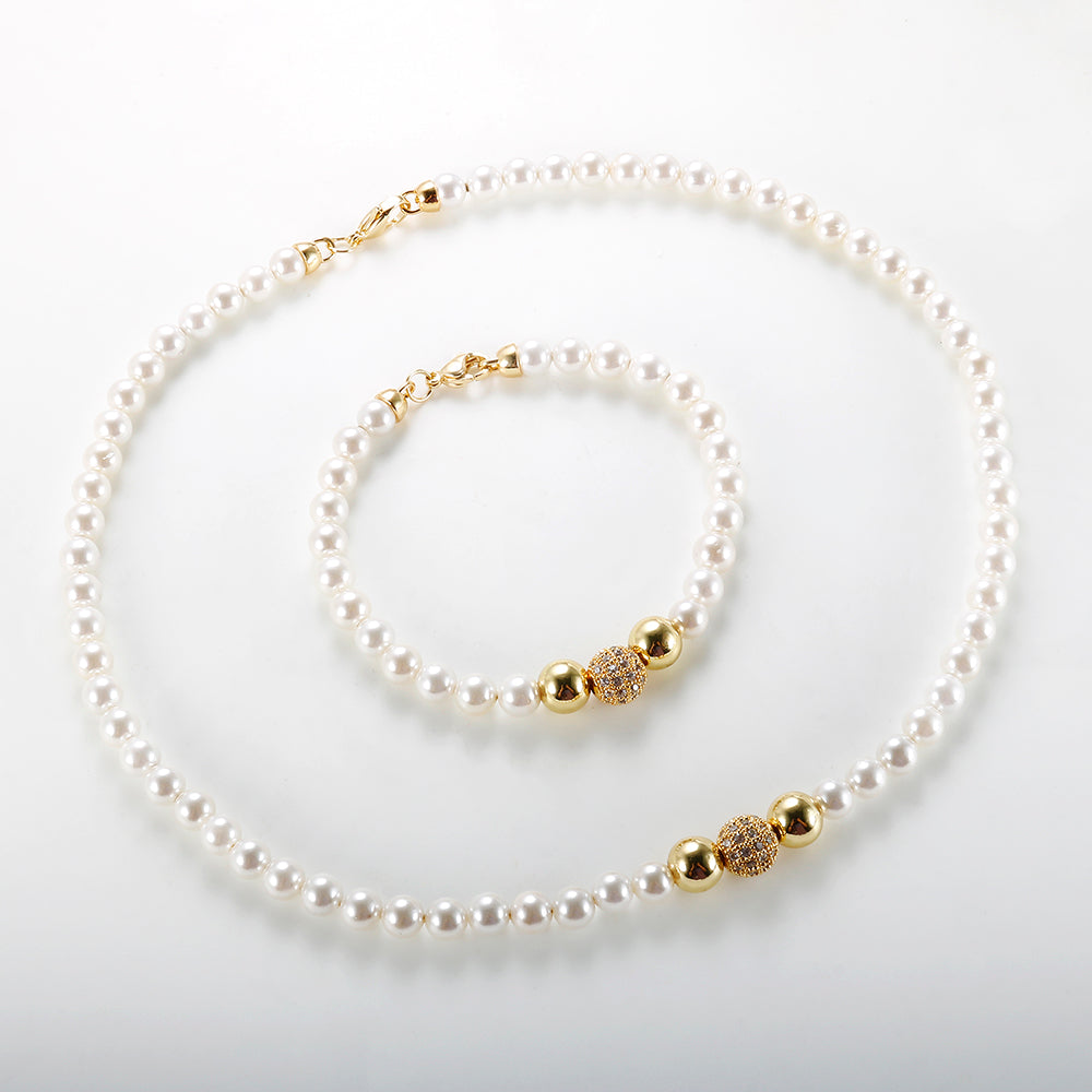 Natural Fresh Water Pearl Natural Beads Jewelry - Guangzhou Mingshixuan Jewellery CO.,Ltd