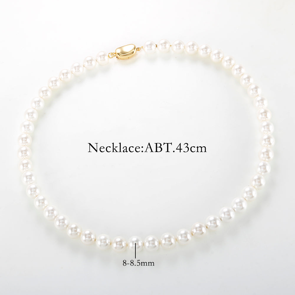 Natural Fresh Water Pearl Natural Beads Jewelry - Guangzhou Mingshixuan Jewellery CO.,Ltd