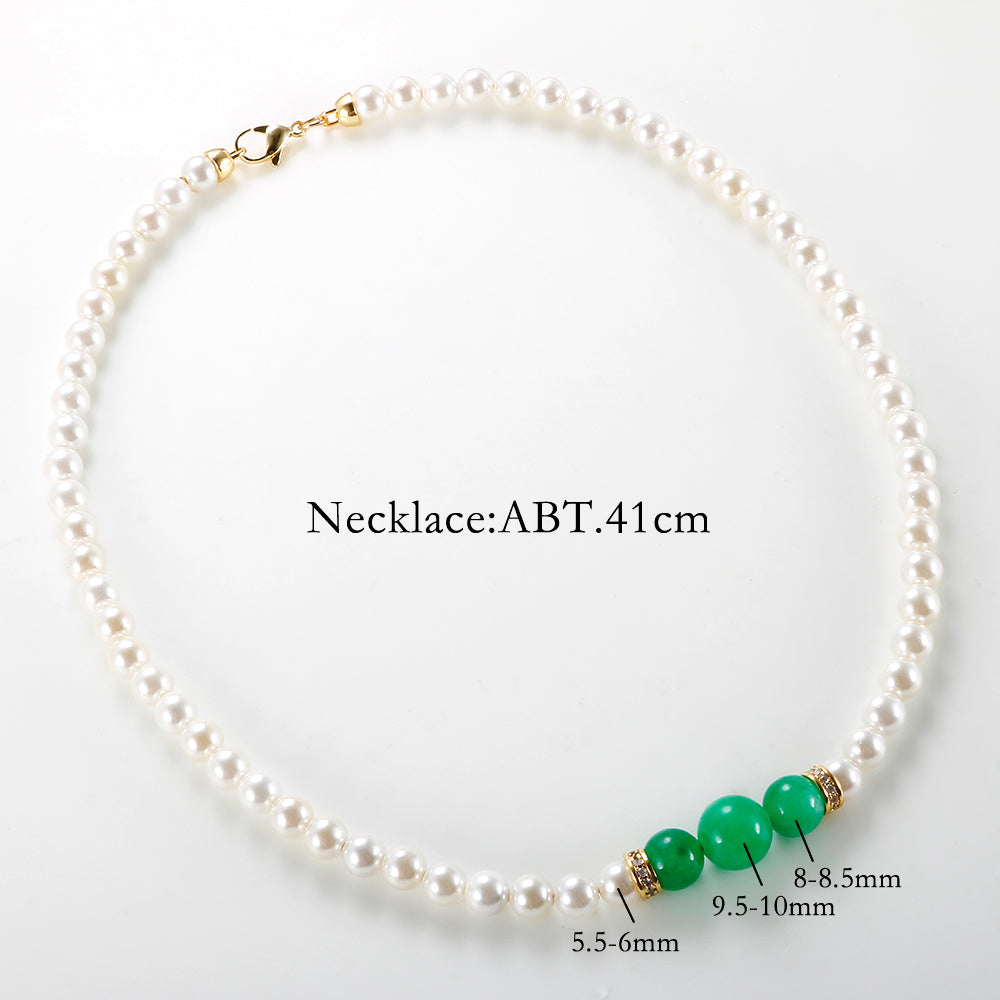 Natural Fresh Water Pearl Natural Beads Jewelry - Guangzhou Mingshixuan Jewellery CO.,Ltd