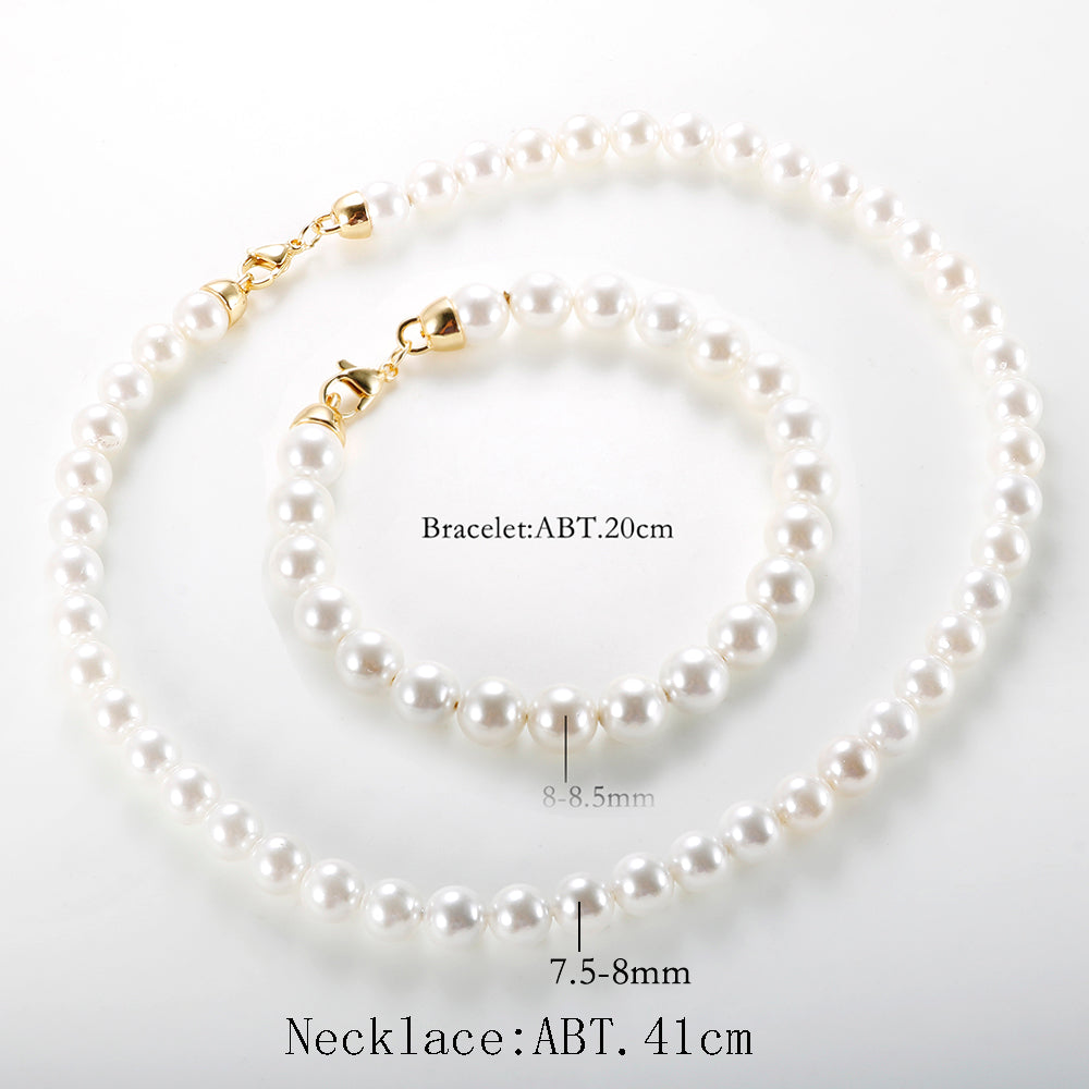 Natural Fresh Water Pearl Natural Beads Jewelry - Guangzhou Mingshixuan Jewellery CO.,Ltd