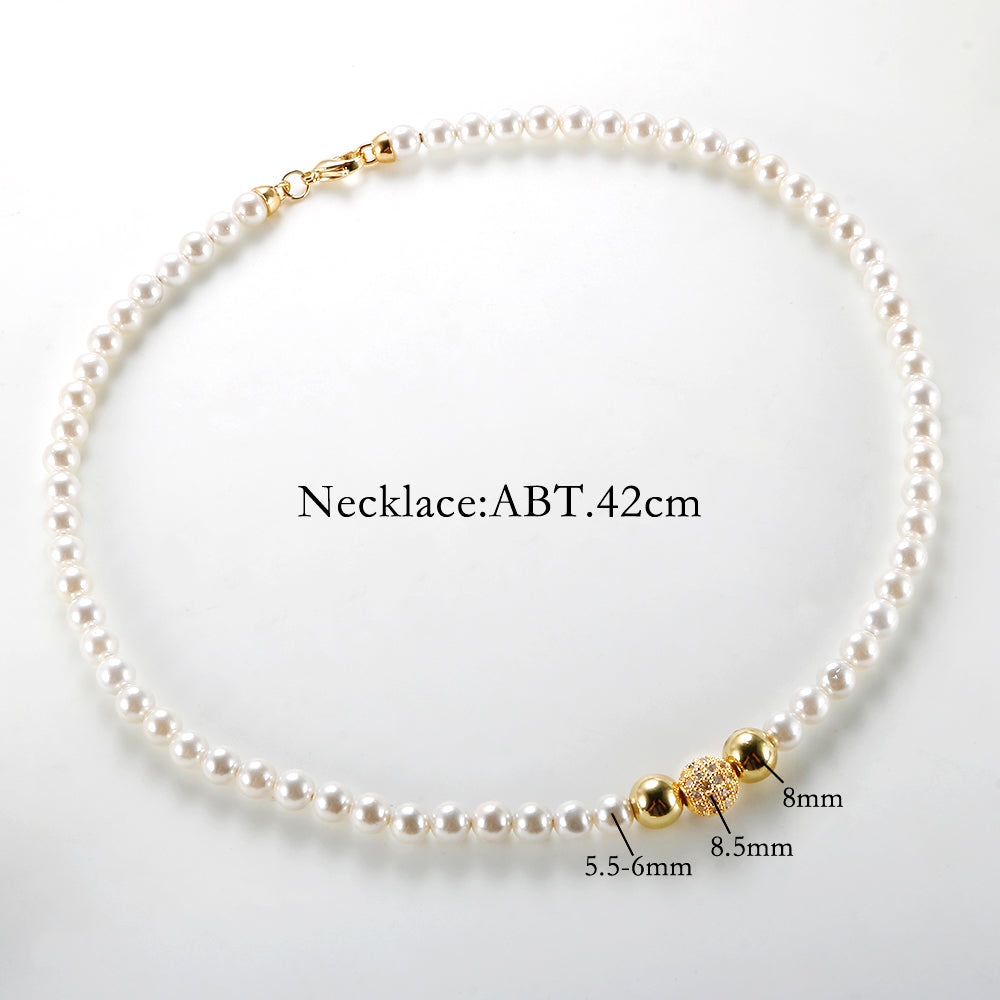 Natural Fresh Water Pearl Natural Beads Jewelry - Guangzhou Mingshixuan Jewellery CO.,Ltd