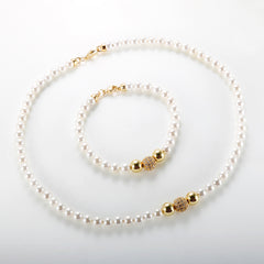 Natural Fresh Water Pearl Natural Beads Jewelry - Guangzhou Mingshixuan Jewellery CO.,Ltd